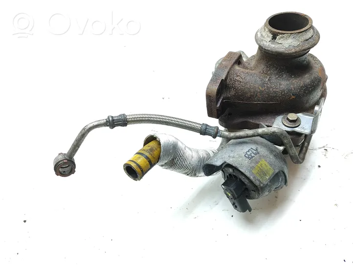 Citroen C4 II Picasso Turbina 9666129680