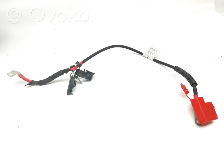 Fiat 500 Positive cable (battery) 00519635800