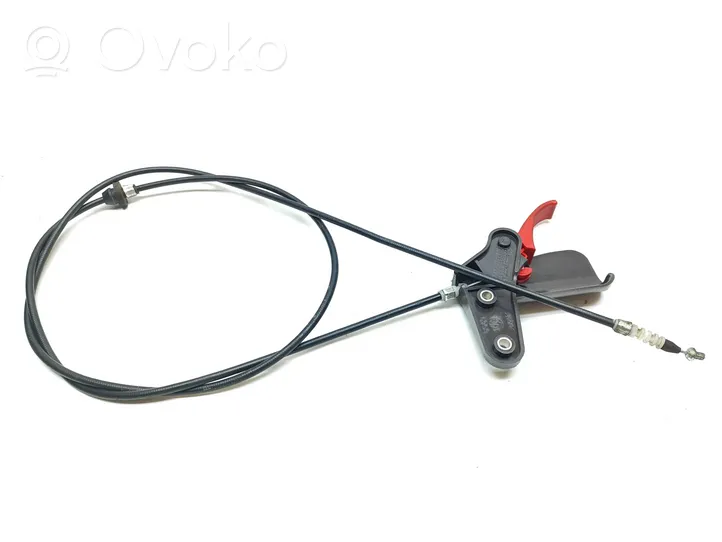 Fiat 500 Engine bonnet/hood lock release cable 