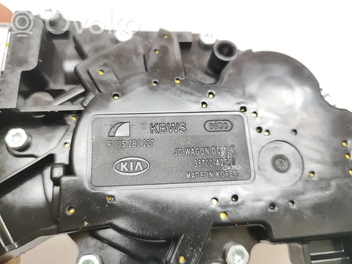 KIA Ceed Motorino del tergicristallo del lunotto posteriore 98700A2500