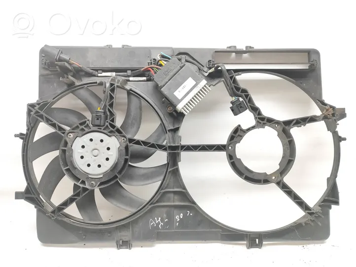 Audi A4 S4 B8 8K Radiator cooling fan shroud 8K0121003P