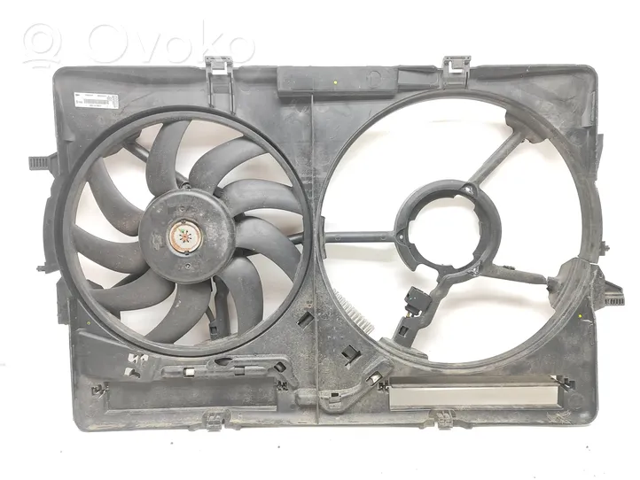 Audi A4 S4 B8 8K Radiator cooling fan shroud 8K0121003P