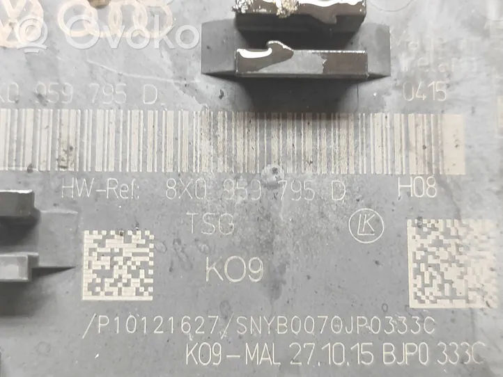 Audi Q3 8U Durvju vadības bloks 1K0959795D