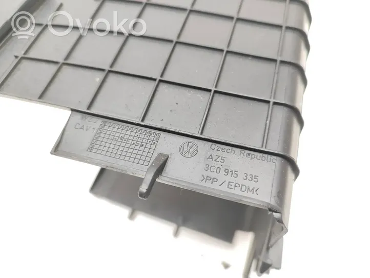 Audi Q3 8U Vassoio scatola della batteria 3C0915335