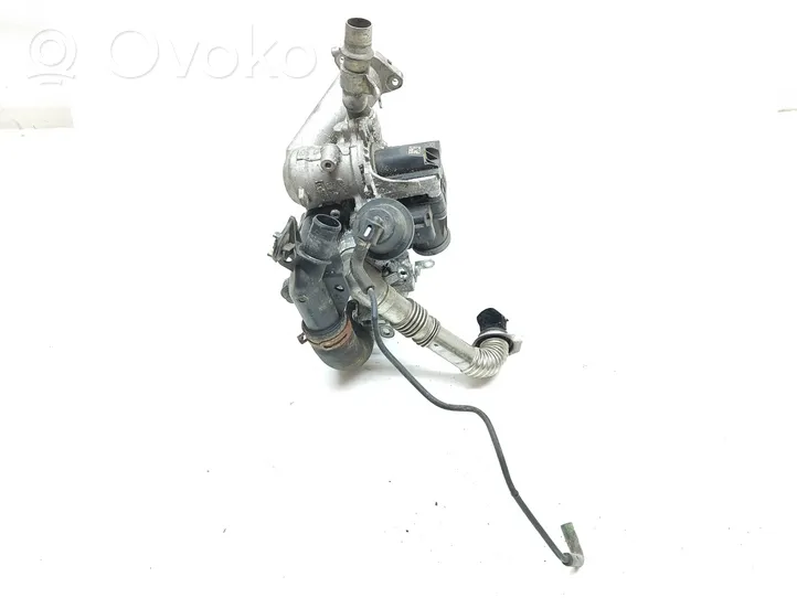 Citroen C4 II Refroidisseur de vanne EGR 9802194080