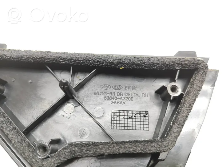 KIA Ceed Altro elemento di rivestimento della portiera posteriore 83840A2200