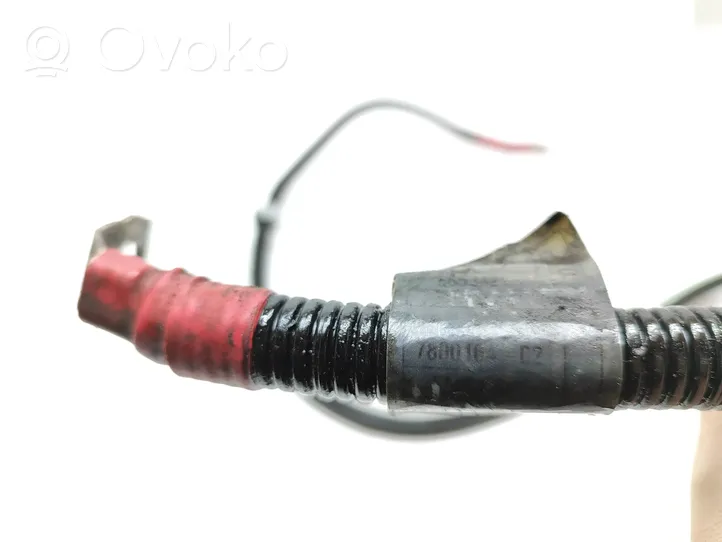 BMW 5 F10 F11 Cable positivo (batería) 7800164