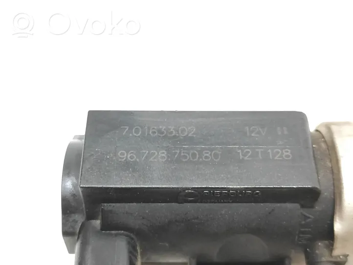 Citroen DS5 Solenoidinis vožtuvas 9672875080