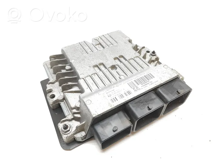 Citroen DS5 Sterownik / Moduł ECU 9666681180