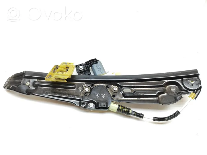 BMW 5 F10 F11 El. Lango pakėlimo mechanizmo komplektas 7271563