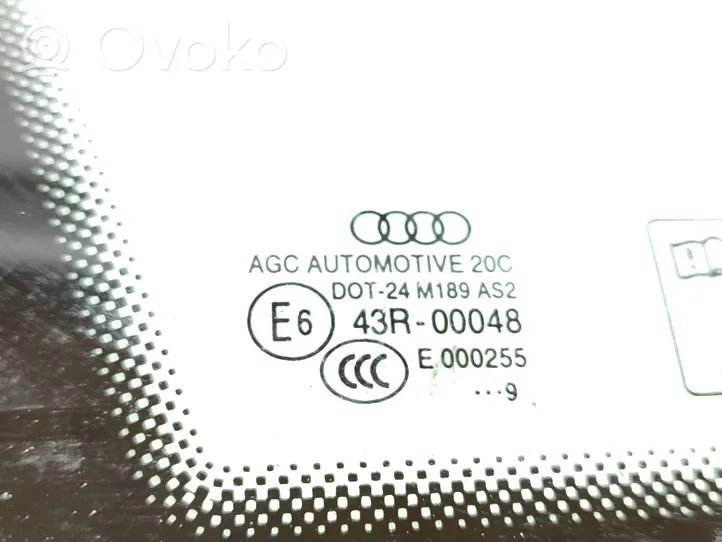 Audi Q5 SQ5 Finestrino/vetro retro 43R00048