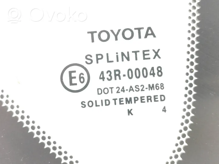 Toyota Corolla Verso AR10 Finestrino/vetro retro 43R00048