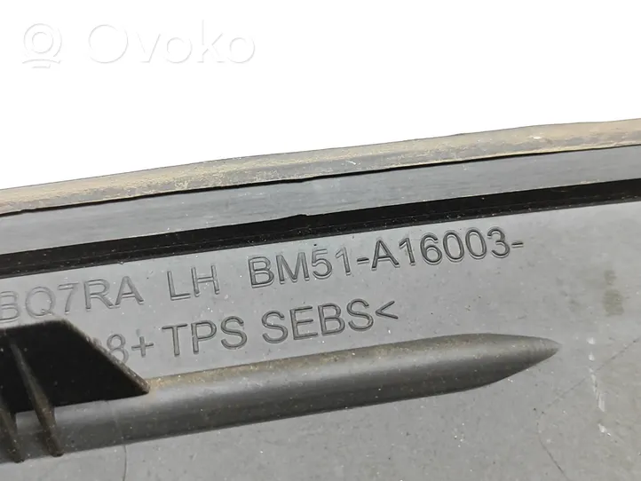 Ford Focus Rivestimento parafango (modanatura) BM51A16003