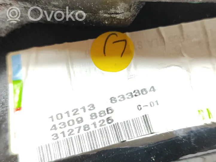 Volvo V40 Etuoven sähköinen sivupeili 31278125