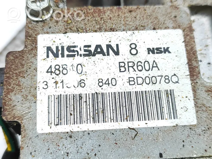 Nissan Qashqai Ohjaustehostimen sähköpumppu 311006840