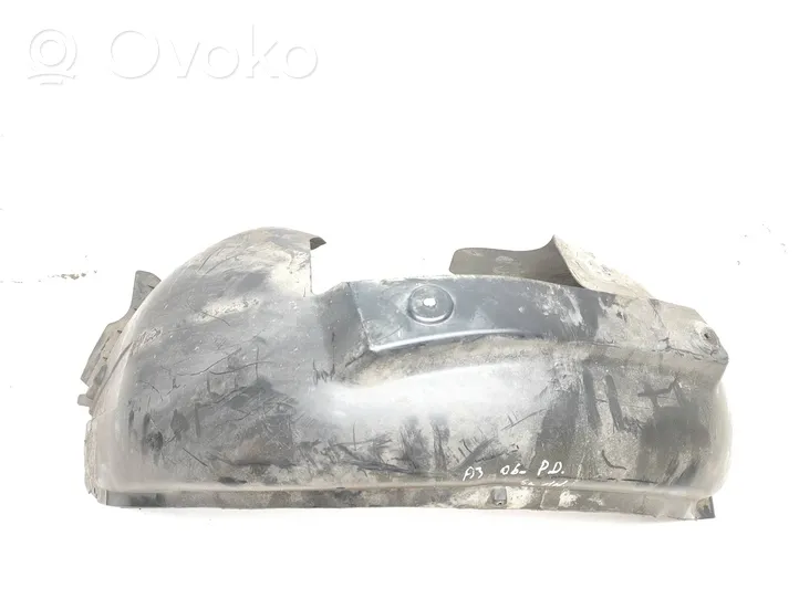 Audi A3 S3 8P Rivestimento paraspruzzi passaruota anteriore 8P0821172C