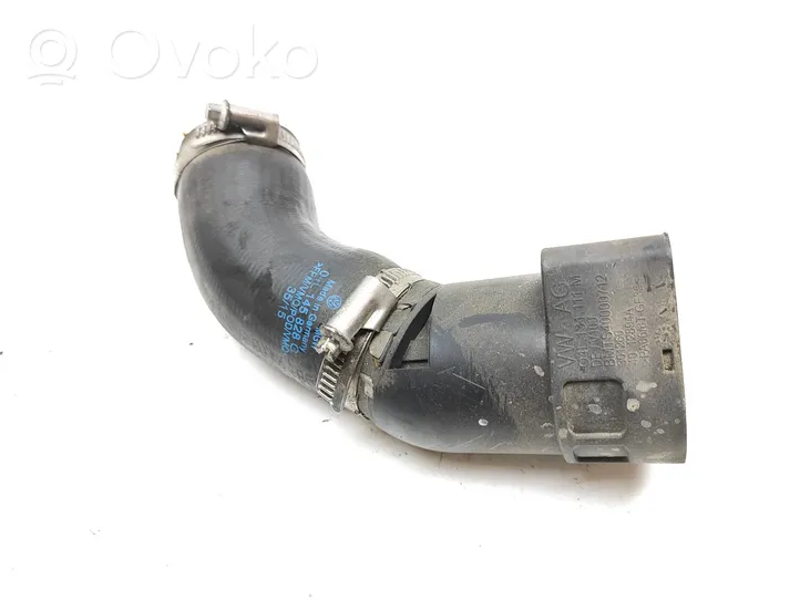 Audi Q3 8U Tube d'admission de tuyau de refroidisseur intermédiaire 04L145828G