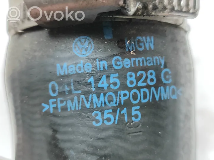 Audi Q3 8U Välijäähdyttimen letku 04L145828G