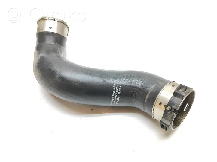 Nissan X-Trail T32 Tube d'admission de tuyau de refroidisseur intermédiaire 144634BD0A