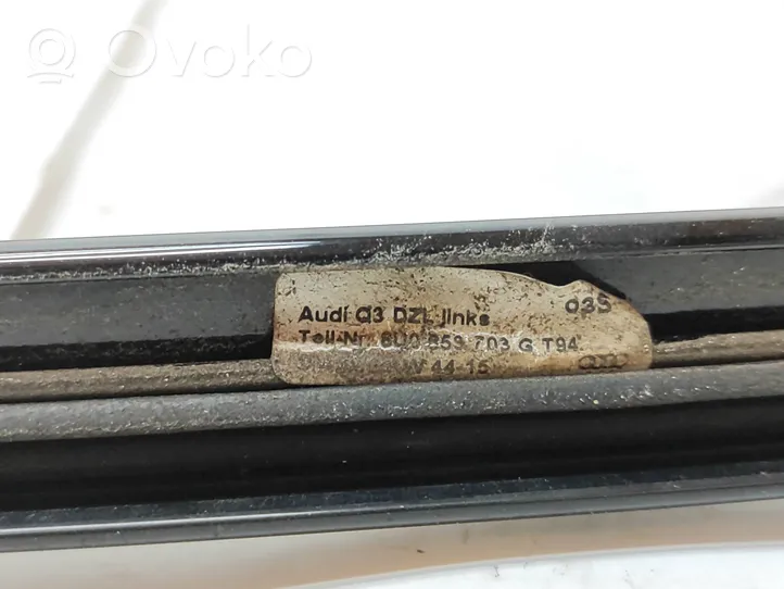 Audi Q3 8U Dekoratīva jumta lenta – "moldings" 8U0959703G