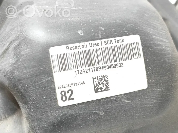 Renault Trafic III (X82) AdBlue liquid reservoir 172A21178R