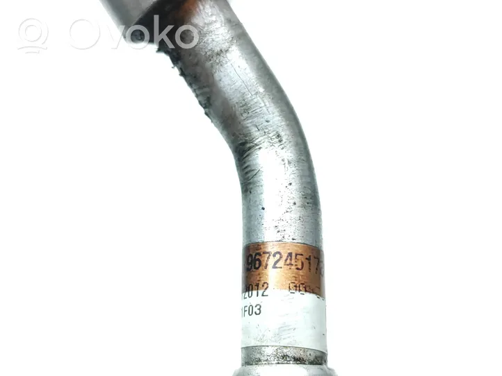 Citroen DS5 Air conditioning (A/C) pipe/hose 9672451780