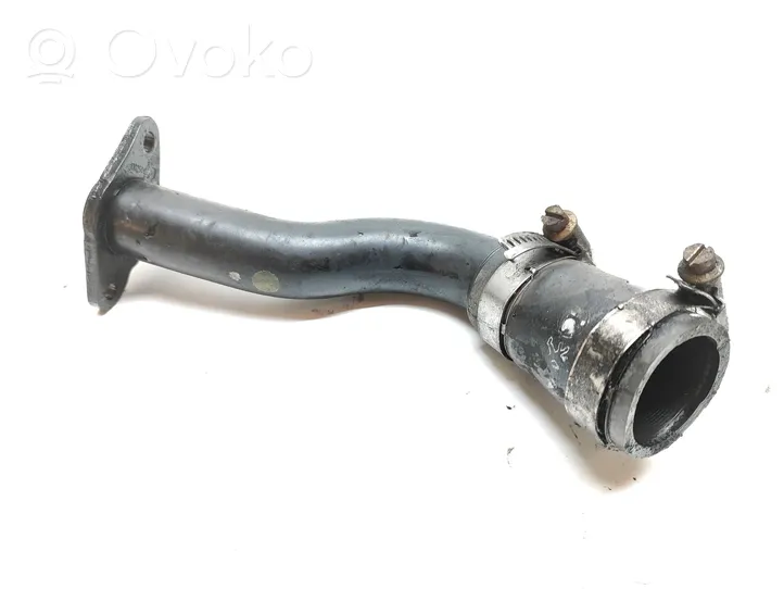 Citroen DS5 Tube d'admission de tuyau de refroidisseur intermédiaire 9800546180