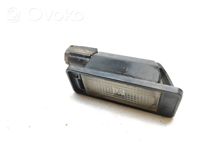 Renault Megane IV Lampa oświetlenia tylnej tablicy rejestracyjnej 265109646R