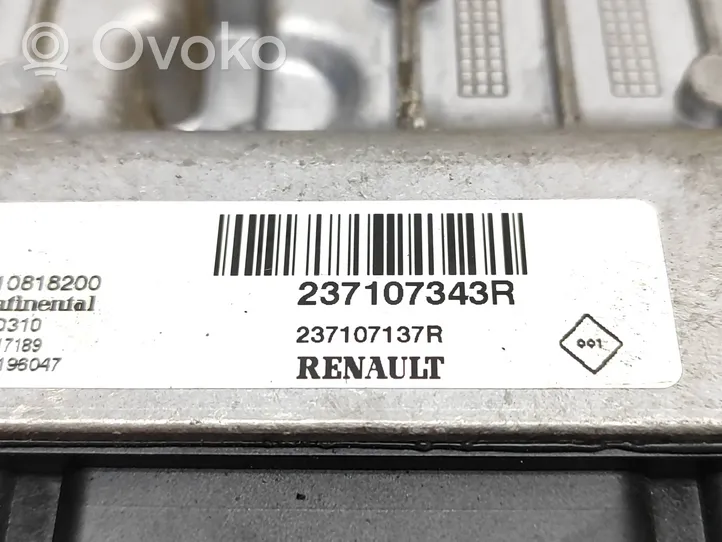 Renault Megane IV Calculateur moteur ECU 237107137R