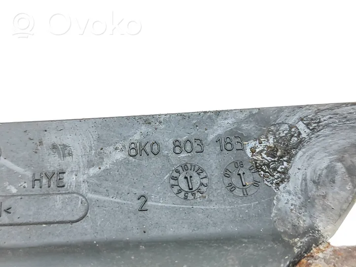 Audi A4 S4 B8 8K Staffa/supporto di montaggio della marmitta 8K0803183