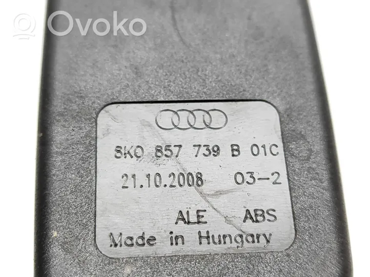 Audi A4 S4 B8 8K Takaistuimen turvavyön solki 8K0857739B