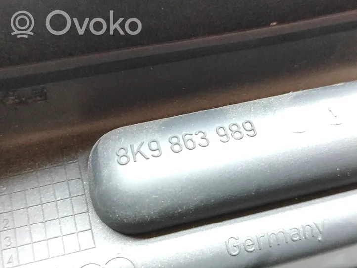 Audi A4 S4 B8 8K Inne elementy wykończenia bagażnika 8K9863989