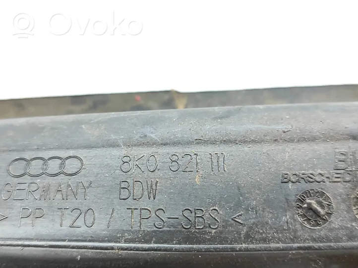 Audi A4 S4 B8 8K Supporto/guarnizione in poliuretano espanso del parafango 8K0821111