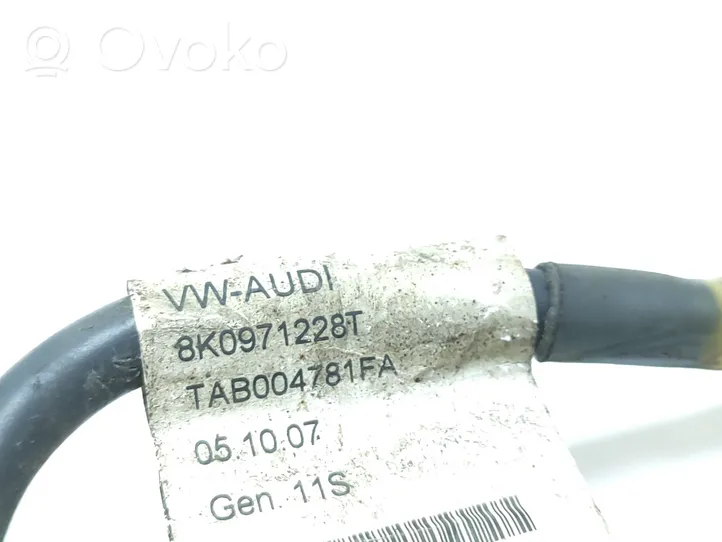 Audi A4 S4 B8 8K Pluskabel Batterie 8K0971228T