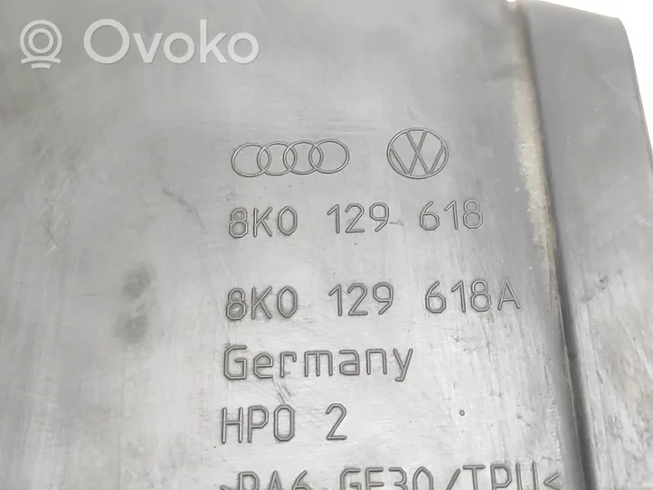 Audi A4 S4 B8 8K Rura / Wąż dolotowy powietrza 8K0129618A