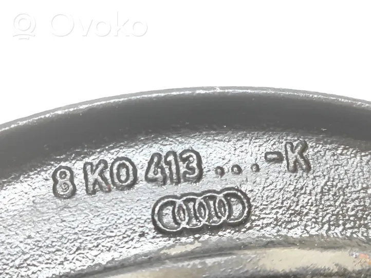 Audi A4 S4 B8 8K Mocowanie / Wspornik dolny amortyzatora osi przedniej 8K0413K