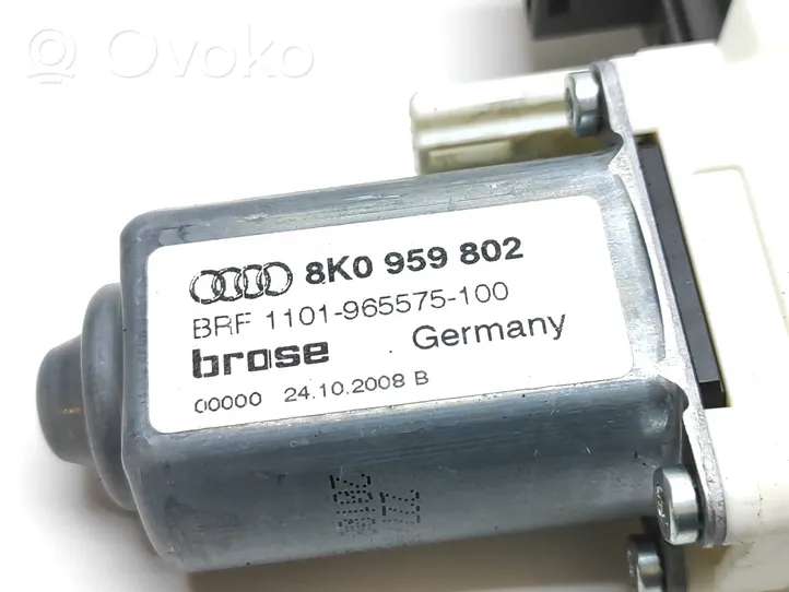 Audi A4 S4 B8 8K Etuoven ikkunan nostomoottori 8K0959802