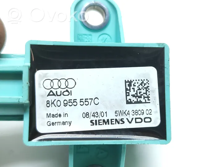 Audi A4 S4 B8 8K Czujnik uderzenia Airbag 8K0955557C