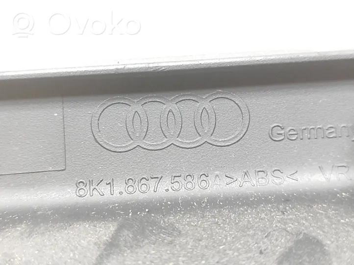 Audi A4 S4 B8 8K Priekinė uždarymo rankena/ apdaila 8K1867586