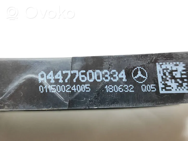 Mercedes-Benz Vito Viano W447 Maniglia esterna/staffa per portellone scorrevole A4477600334
