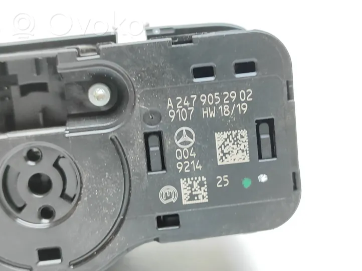 Mercedes-Benz A W177 Light switch A2479052902