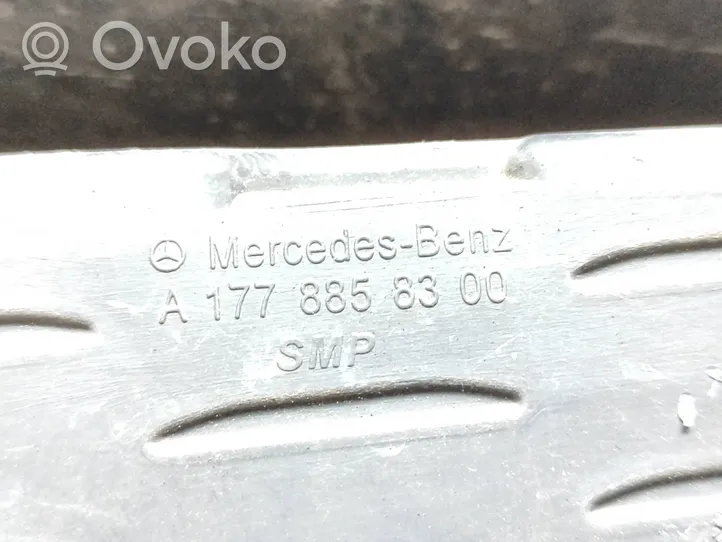 Mercedes-Benz A W177 Etupuskurin alempi jäähdytinsäleikkö A1778858300