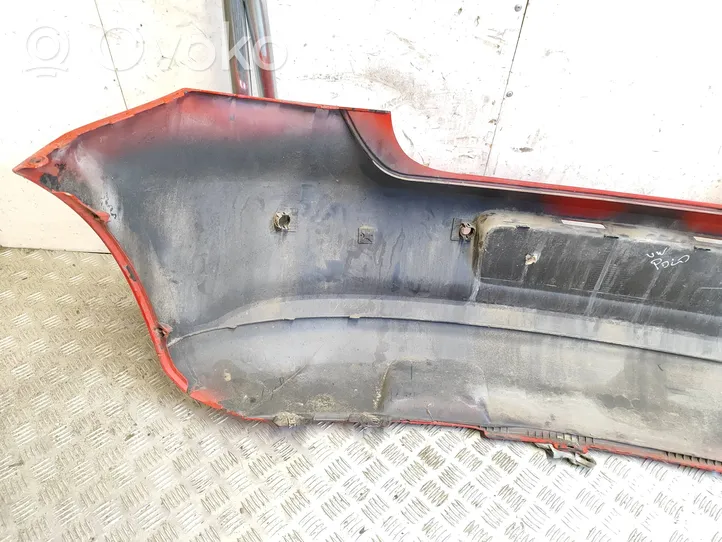 Volkswagen Polo V 6R Rear bumper 6R6807421BH