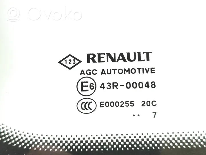 Renault Megane IV Fenêtre latérale avant / vitre triangulaire 43R00048