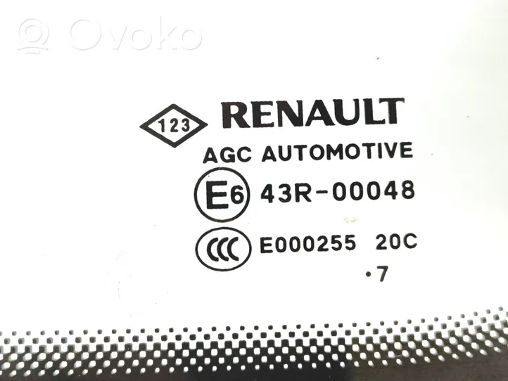 Renault Megane IV Takasivuikkuna/-lasi 43R00048