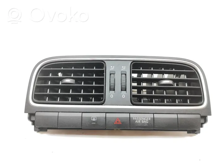 Volkswagen Polo V 6R Griglia di ventilazione centrale cruscotto 6R0819728R