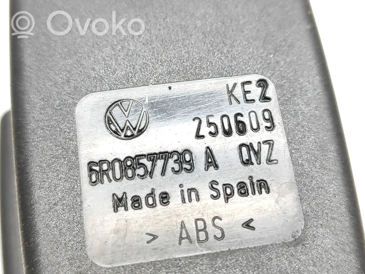 Volkswagen Polo V 6R Sagtis diržo vidurinė (gale) 6R0857739A