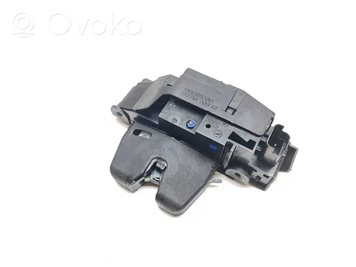 Citroen C3 Tailgate/trunk/boot lock/catch/latch 9816195380