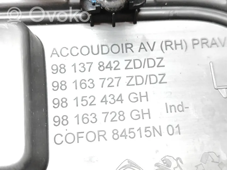 Citroen C3 Interrupteur commade lève-vitre 98163727ZL