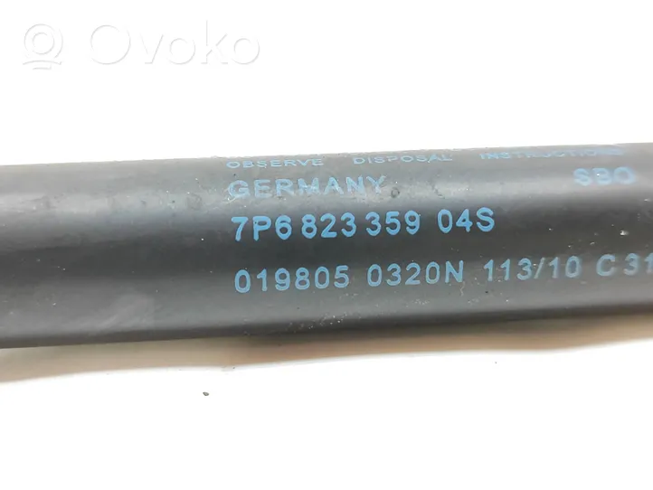 Volkswagen Touareg II Ammortizzatore portellone anteriore/cofano 7P6823359